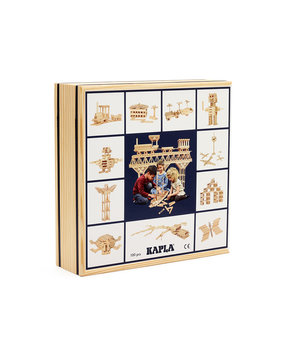 Kapla Kapla 100 stapelplankjes Kapla Kapla 100 stapelplankjes