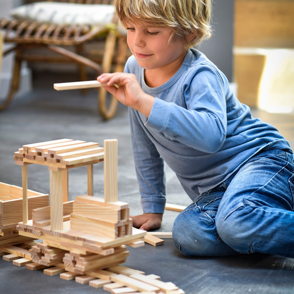 Kapla Kapla 100 stapelplankjes