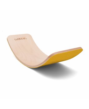 Wobbel Wobbel Pro Vilt Mosterd | Blank gelakt Wobbel Wobbel Pro Vilt Mosterd | Blank gelakt