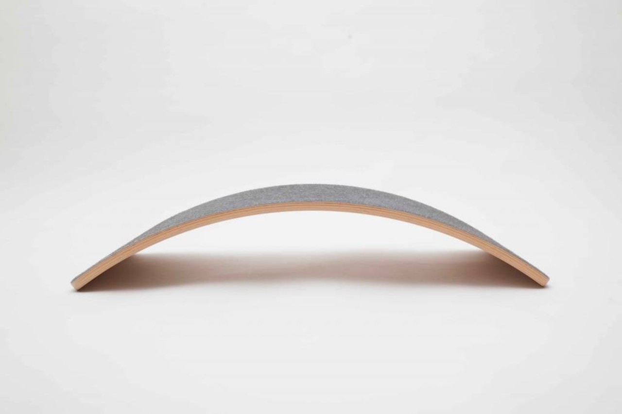 Wobbel Wobbel Starter Vilt: Baby muis | Blank gelakt Wobbel Wobbel Starter Vilt: Baby muis | Blank gelakt