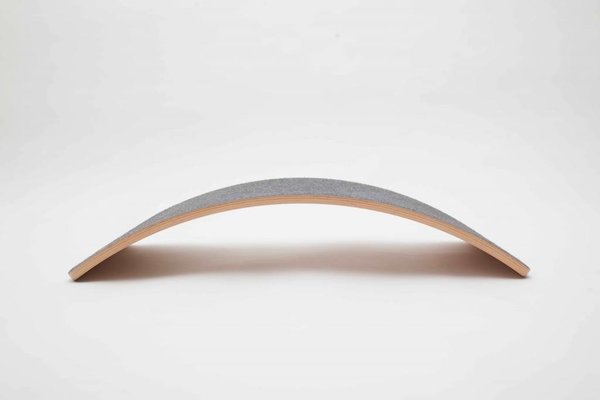 Wobbel Wobbel Starter Vilt: Baby muis | Blank gelakt Wobbel Wobbel Starter Vilt: Baby muis | Blank gelakt