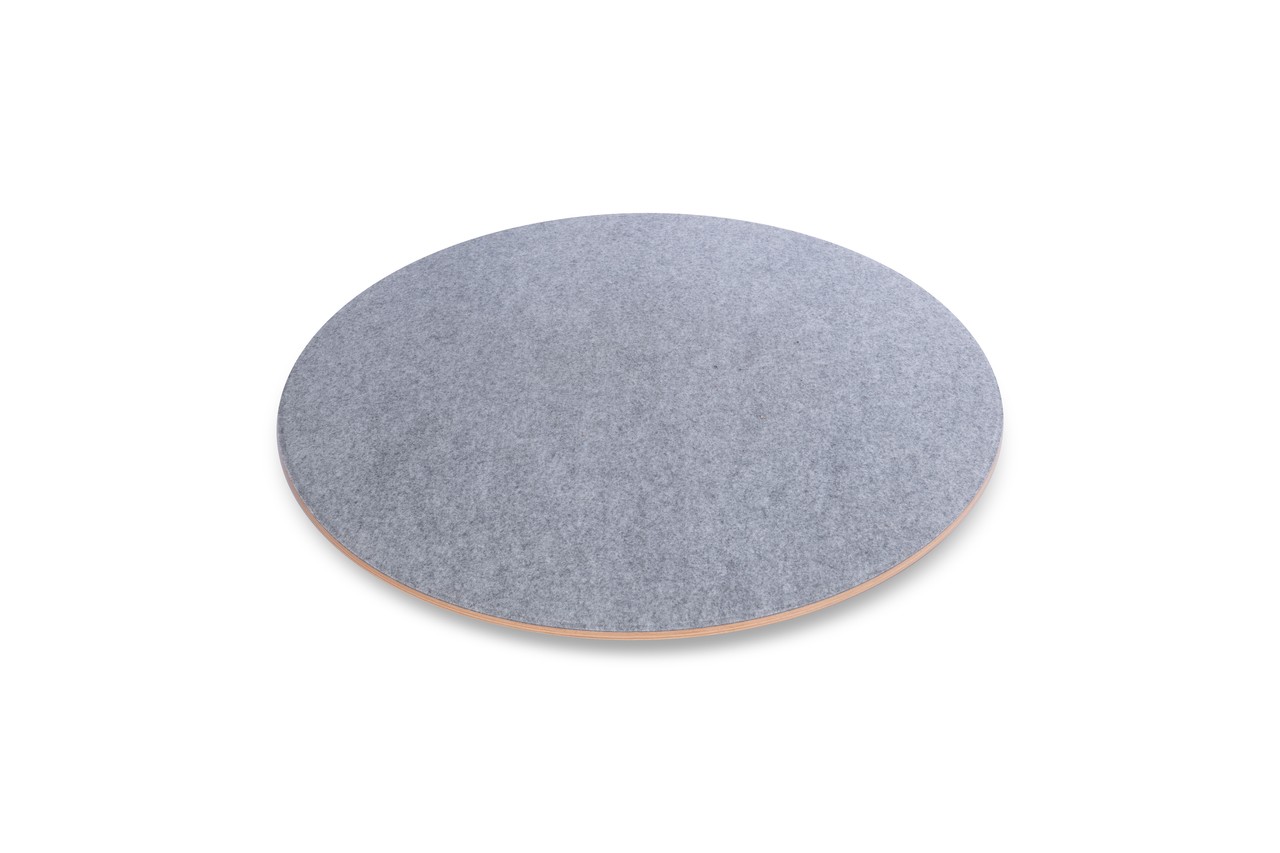 Wobbel Wobbel 360 Vilt Baby muis | Blank gelakt Wobbel Wobbel 360 Vilt Baby muis | Blank gelakt