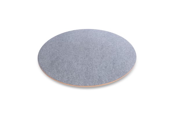 Wobbel Wobbel 360 Vilt Baby muis | Blank gelakt Wobbel Wobbel 360 Vilt Baby muis | Blank gelakt