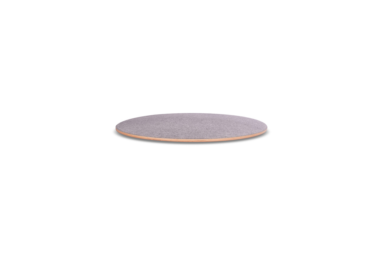 Wobbel Wobbel 360 Vilt Baby muis | Blank gelakt Wobbel Wobbel 360 Vilt Baby muis | Blank gelakt