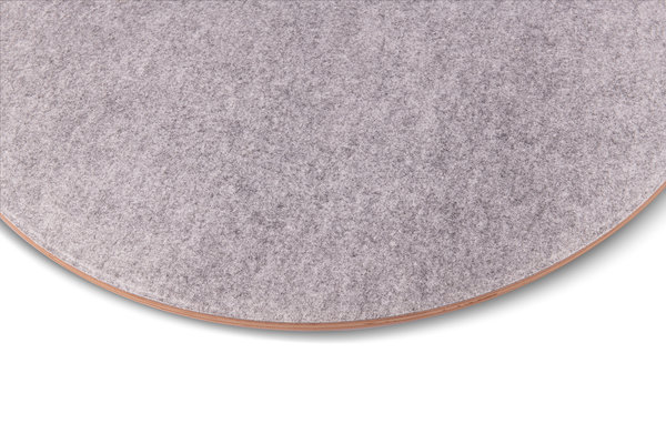 Wobbel Wobbel 360 Vilt Baby muis | Blank gelakt Wobbel Wobbel 360 Vilt Baby muis | Blank gelakt