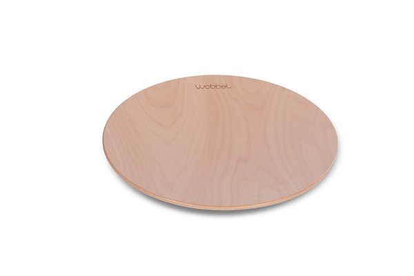 Wobbel Wobbel 360 Vilt Baby muis | Blank gelakt Wobbel Wobbel 360 Vilt Baby muis | Blank gelakt