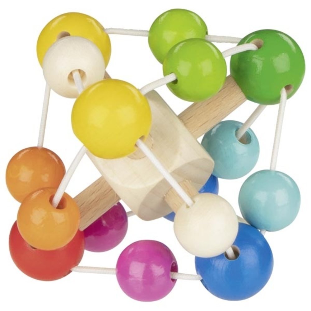 Goki Grijpspeeltje regenboog Goki Grijpspeeltje regenboog