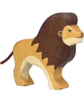 Holztiger Holztiger leeuw 14 cm Holztiger Holztiger leeuw 14 cm