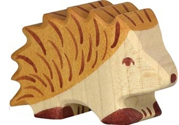 Holztiger Holztiger egel 6 cm Holztiger Holztiger egel 6 cm