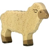 Holztiger Holztiger schaap 11 cm Holztiger Holztiger schaap 11 cm