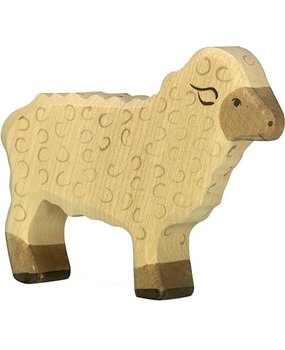 Holztiger Holztiger schaap 11 cm Holztiger Holztiger schaap 11 cm