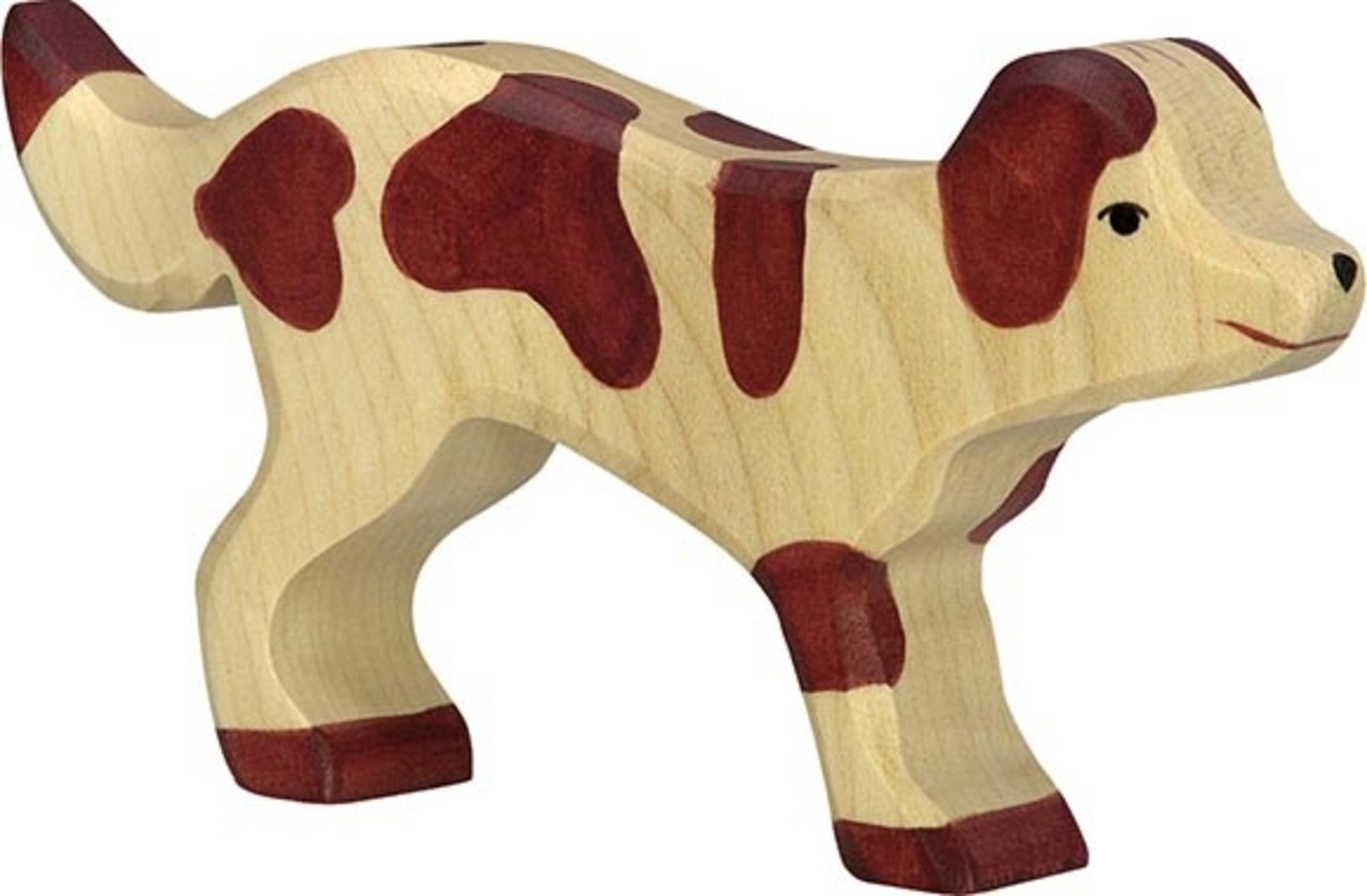 Holztiger Holztiger hond 15 cm Holztiger Holztiger hond 15 cm