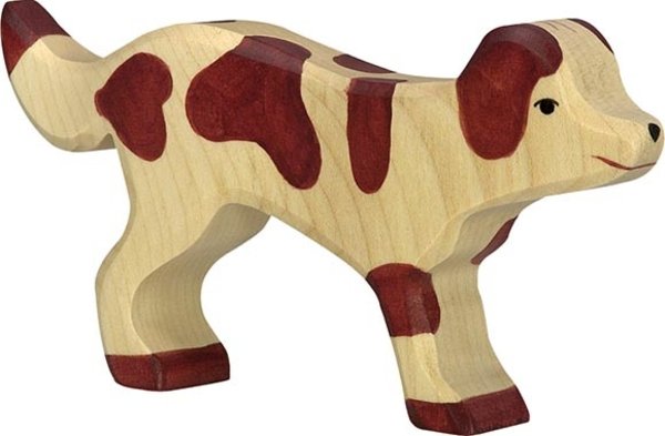 Holztiger Holztiger hond 15 cm Holztiger Holztiger hond 15 cm