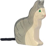 Holztiger Holztiger kat 6 cm Holztiger Holztiger kat 6 cm