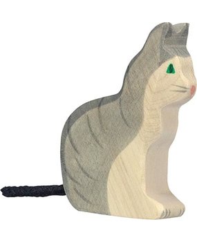 Holztiger Holztiger kat 6 cm Holztiger Holztiger kat 6 cm