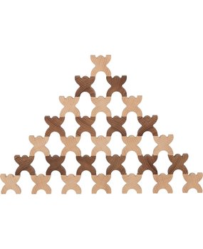 Goki Stapelpoppetjes Goki Stapelpoppetjes