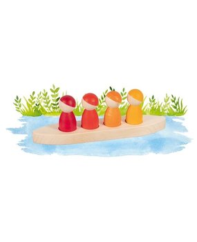 Goki Poppetjes in de boot Goki Poppetjes in de boot