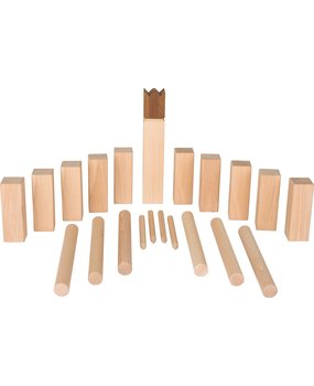 Goki Kubb spel klein Goki Kubb spel klein