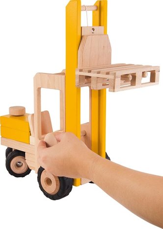 Goki Heftruck geel Goki Heftruck geel