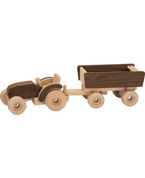 Goki Tractor met aanhanger Goki Tractor met aanhanger