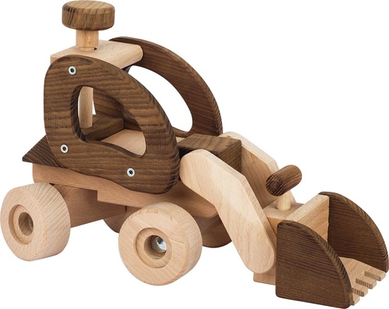 Goki Bulldozer stuurbaar Goki Bulldozer stuurbaar