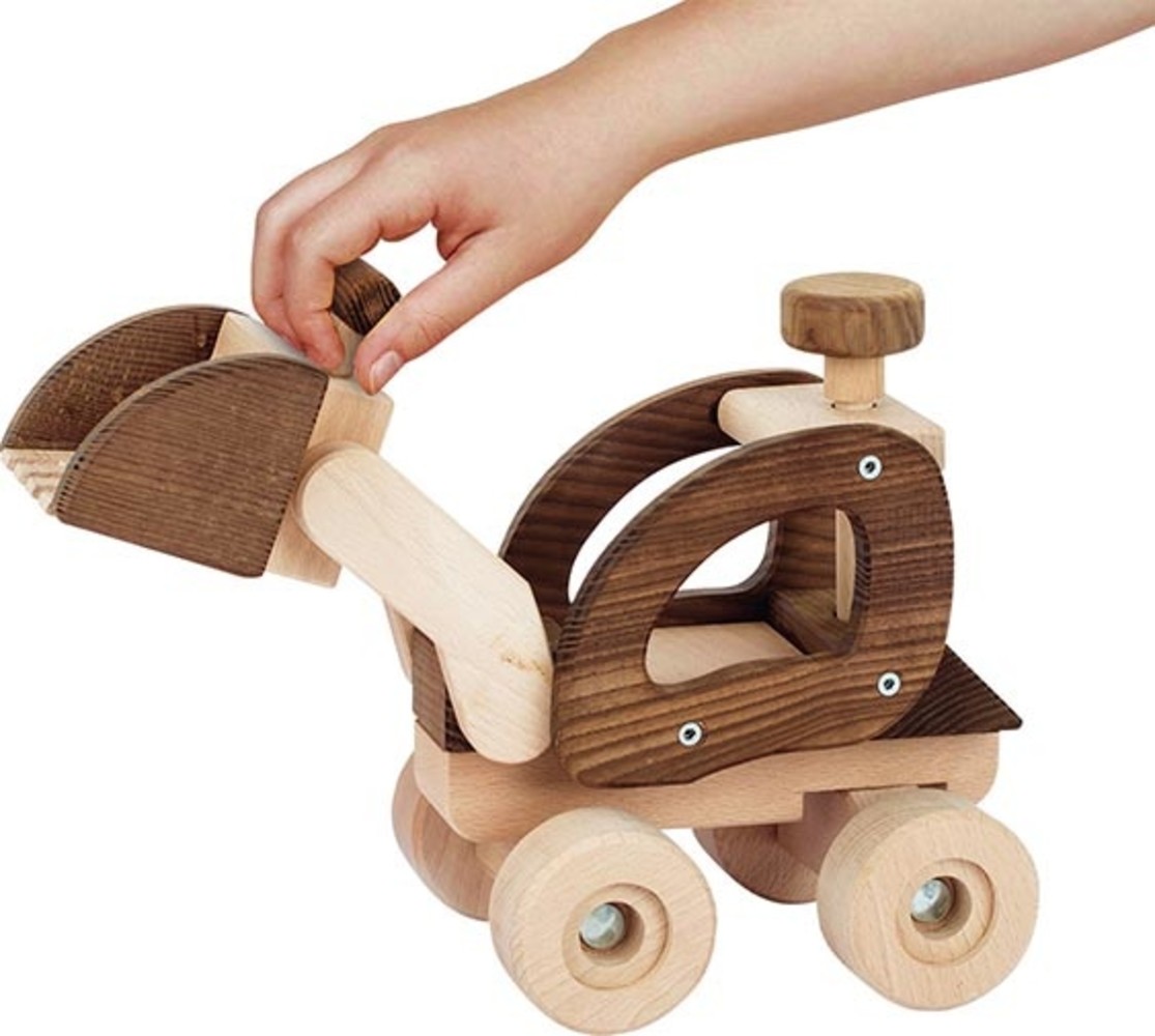 Goki Bulldozer stuurbaar Goki Bulldozer stuurbaar