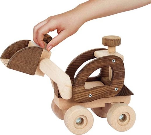 Goki Bulldozer stuurbaar Goki Bulldozer stuurbaar