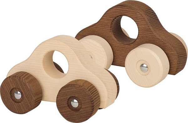 Goki Autootjes, twee stuks Goki Autootjes, twee stuks