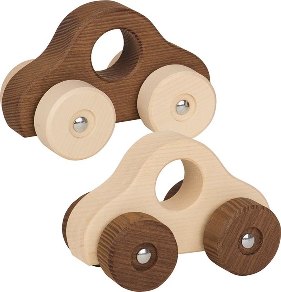 Goki Autootjes, twee stuks Goki Autootjes, twee stuks