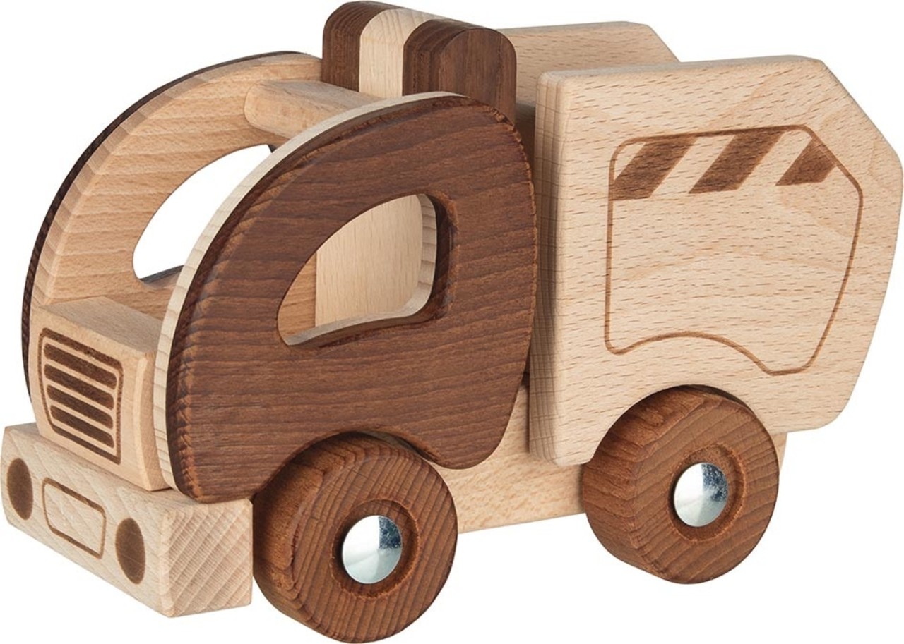 Goki Vuilniswagen Goki Vuilniswagen
