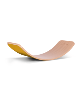 Wobbel Wobbel Original Vilt Mosterd | Blank gelakt Wobbel Wobbel Original Vilt Mosterd | Blank gelakt