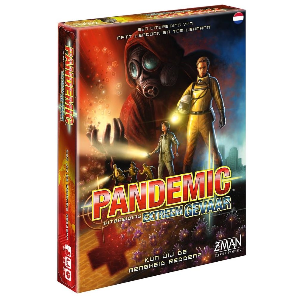 Z-Man Games Pandemic extreem gevaar - Coöperatief bordspel 8+
