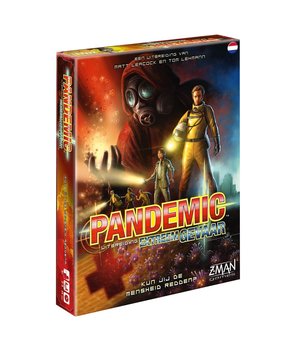 Z-Man Games Pandemic extreem gevaar - Coöperatief bordspel 8+ Z-Man Games Pandemic extreem gevaar - Coöperatief bordspel 8+