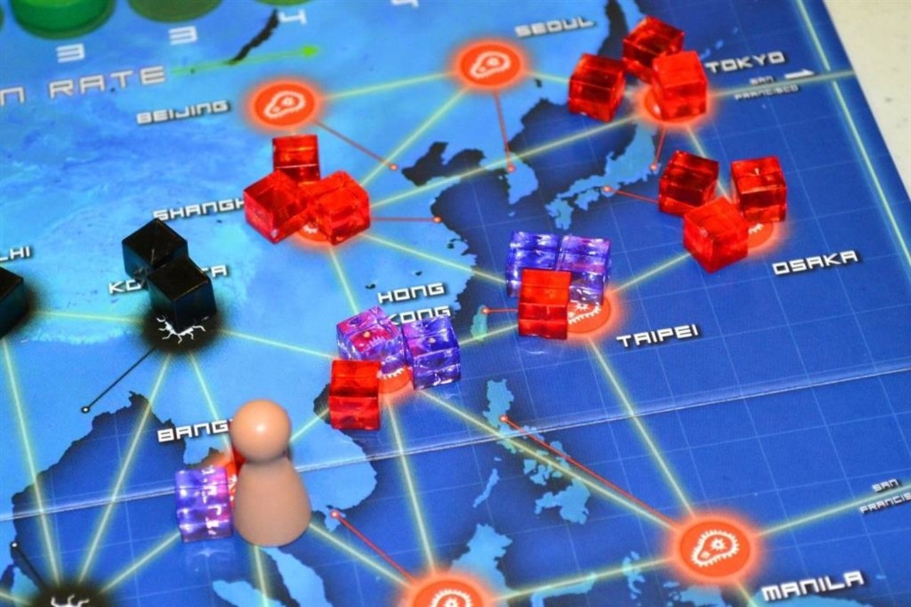 Z-Man Games Pandemic extreem gevaar - Coöperatief bordspel 8+