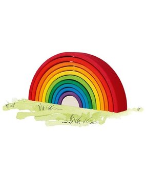 Goki Regenboog bouwblokken Goki Regenboog bouwblokken