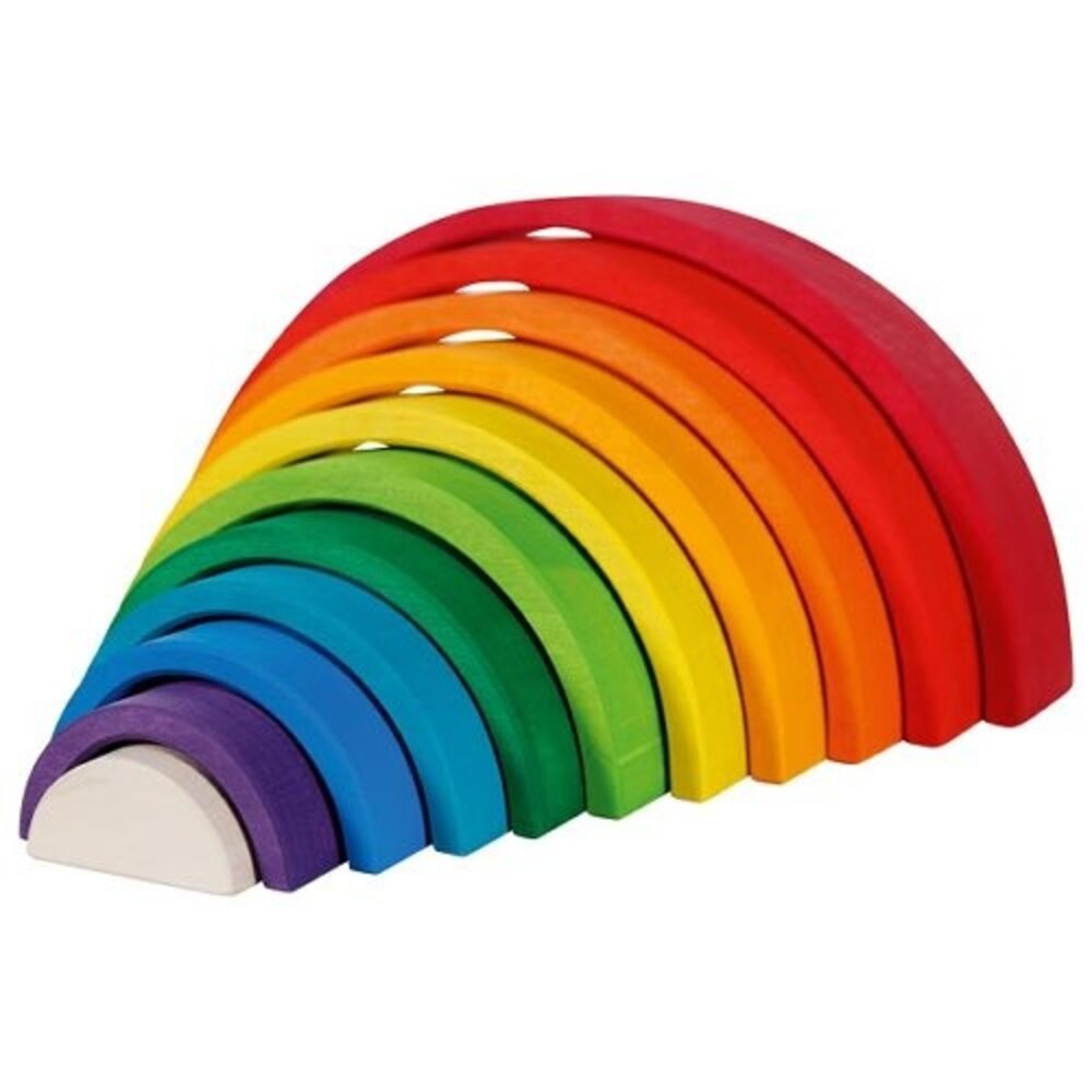 Goki Regenboog bouwblokken Goki Regenboog bouwblokken