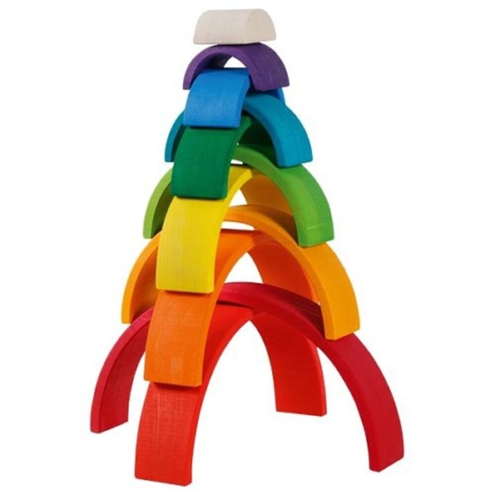 Goki Regenboog bouwblokken Goki Regenboog bouwblokken