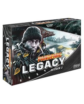 Z-Man Games Pandemic Legacy - Seizoen 2 "Zwart" Z-Man Games Pandemic Legacy - Seizoen 2 "Zwart"