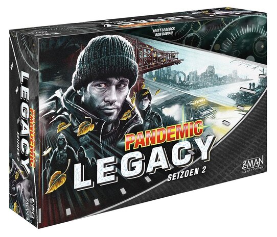 Z-Man Games Pandemic Legacy - Seizoen 2 "Zwart" Z-Man Games Pandemic Legacy - Seizoen 2 "Zwart"