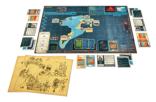 Z-Man Games Pandemic Legacy - Seizoen 2 "Zwart" Z-Man Games Pandemic Legacy - Seizoen 2 "Zwart"