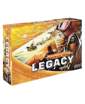 Z-Man Games Pandemic Legacy - Seizoen 2 "Geel" Z-Man Games Pandemic Legacy - Seizoen 2 "Geel"