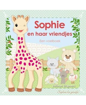 Sophie de giraf Sophie de giraf voelboekje: Sophie en haar vriendjes Sophie de giraf Sophie de giraf voelboekje: Sophie en haar vriendjes