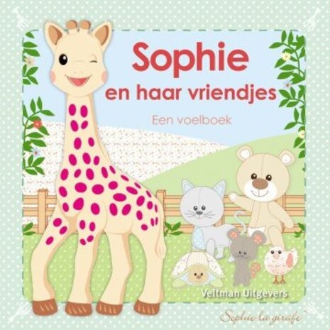 Sophie de giraf Sophie de giraf voelboekje: Sophie en haar vriendjes Sophie de giraf Sophie de giraf voelboekje: Sophie en haar vriendjes