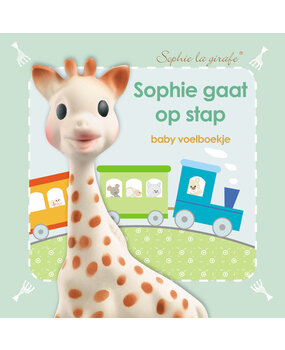 Sophie de giraf Sophie de giraf voelboekje: Sophie gaat op stap Sophie de giraf Sophie de giraf voelboekje: Sophie gaat op stap