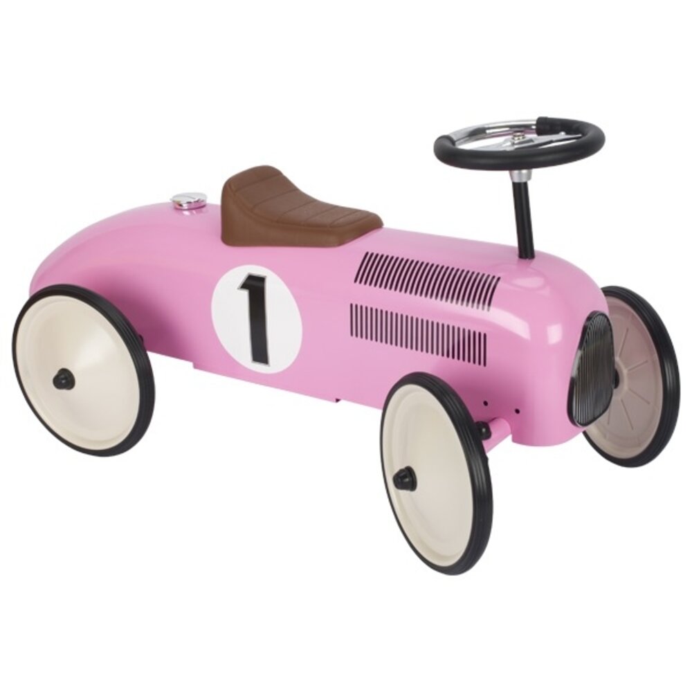 Goki Goki loopwagen roze