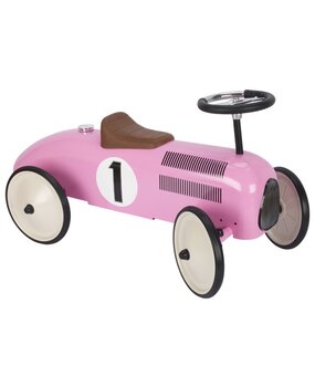 Goki Goki loopwagen roze Goki Goki loopwagen roze