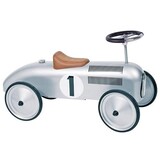 Goki Goki loopwagen zilver Goki Goki loopwagen zilver