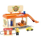 Small Foot Autoreparatiewerkplaats met tankstation Small Foot Autoreparatiewerkplaats met tankstation
