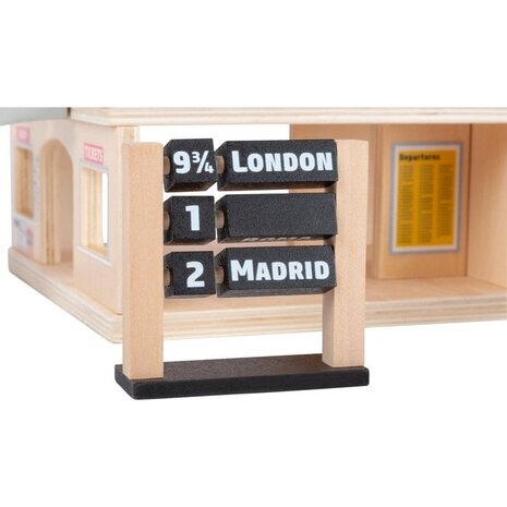 Small Foot Treinstation met toebehoren