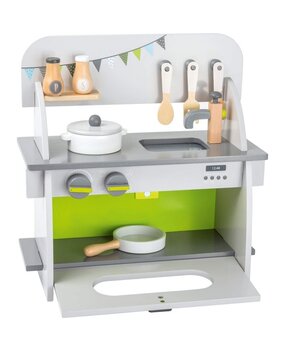 Small Foot Kinderkeuken compact  | 100% FSC Small Foot Kinderkeuken compact  | 100% FSC